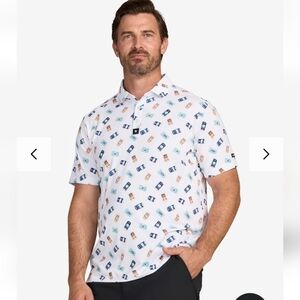 Bad Birdie Crushable Polo Shirt